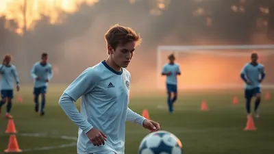 Auxerre : un stage de football inédit pour les jeunes