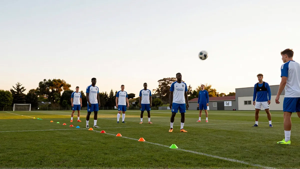 Auxerre écrase les Lusitanos Saint-Maur en amical, Bair double buteur