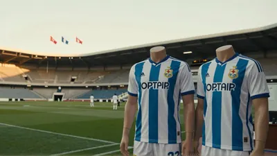 L'AJ Auxerre sort un maillot domicile 2026-27 en hommage à la saison 95-96, marquée par le doublé Championnat-Coupe de...