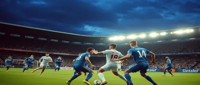 Philippe Pelissier, intense expression, waist-up, wearing Auxerre home shirt - blue base with amber sleeves, club crest...